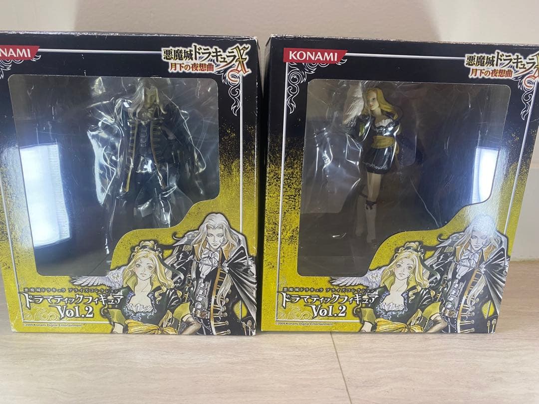 悪魔城ドラキュラX 月下の夜想曲 ドラマティックフィギュアVoL.2