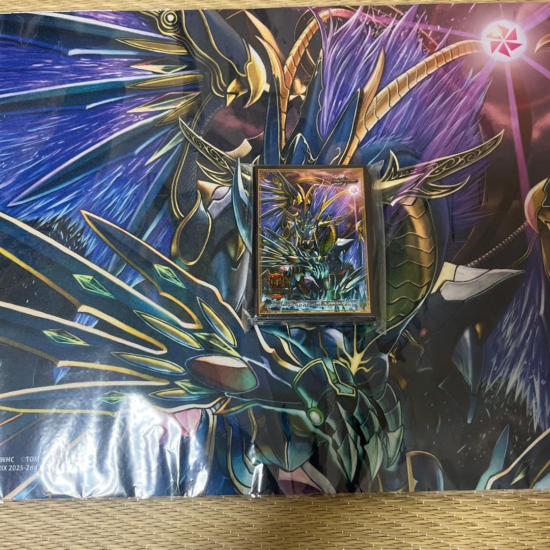 ドルザバード スリーブ プレイマット 未開封セット プレイマット『[GP2025-2nd]覇竜凰ドルザバード』【サプライ】{-}
