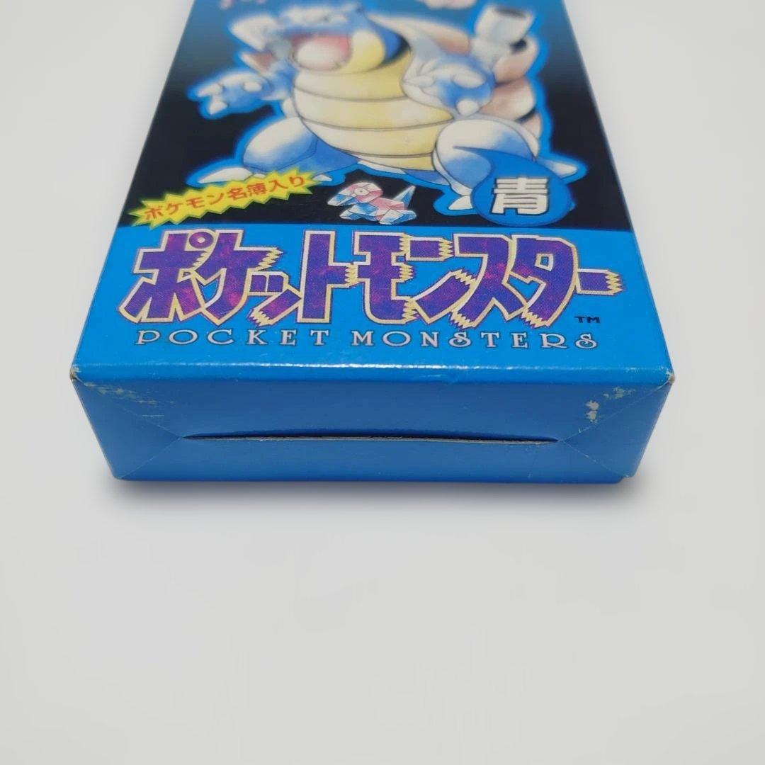 ポケットモンスター 青 トランプ ポケモン 任天堂 カメックス　美品