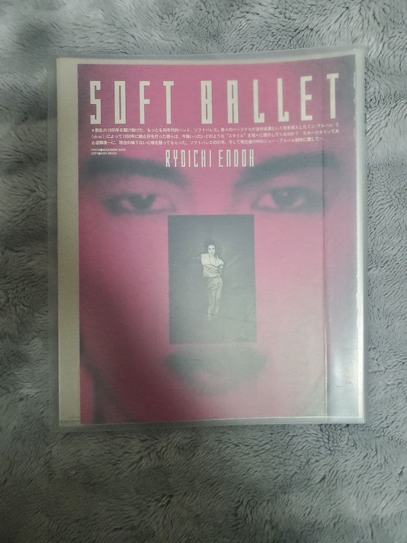 SOFT BALLET+ends雑誌切り抜き大量