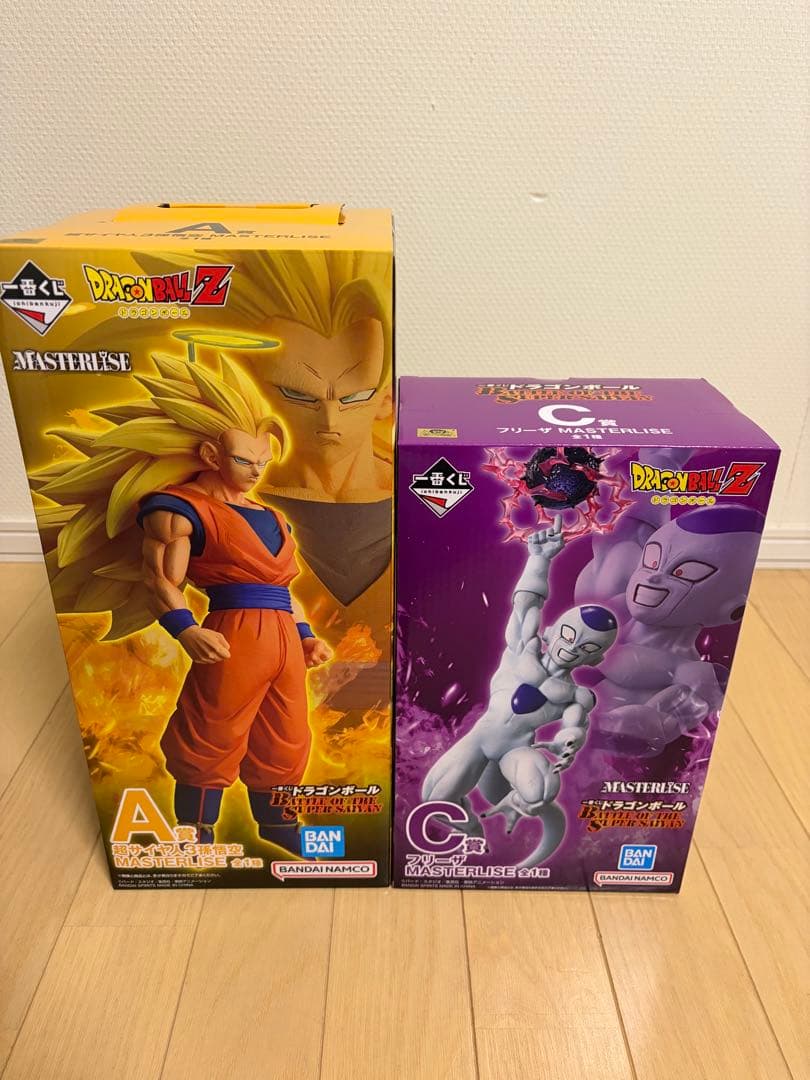 ドラゴンボール 一番くじ 超サイヤ人3孫悟空 フリーザ 魔人ブウ - メルカリ