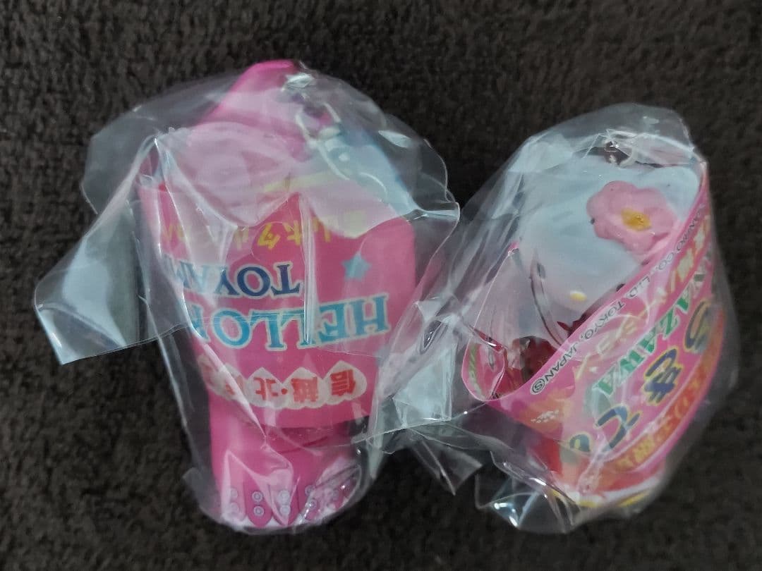 HelloKitty ハローキティ こけしライトコレクション 6種セット - メルカリ