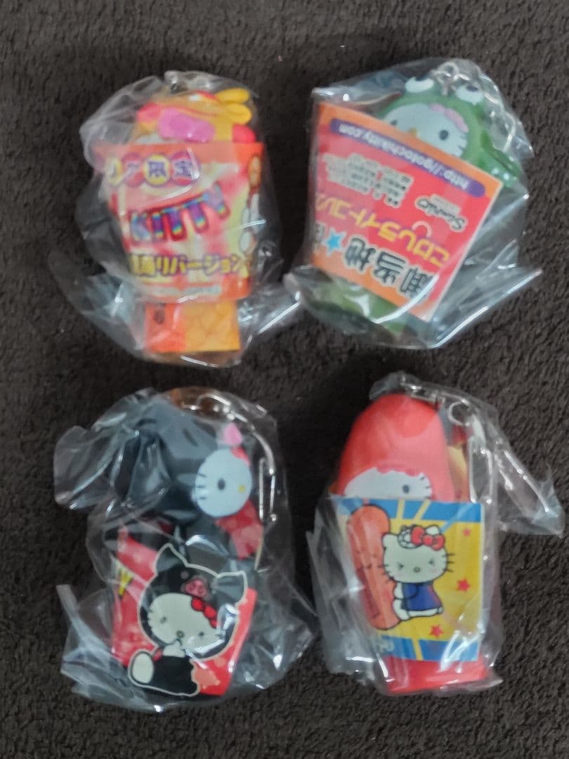 HelloKitty ハローキティ こけしライトコレクション 6種セット - メルカリ