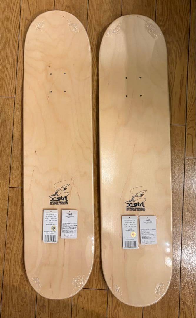 X-girl×桂正和 コラボデッキ2枚 伊織 & 愛 未開封 - メルカリ