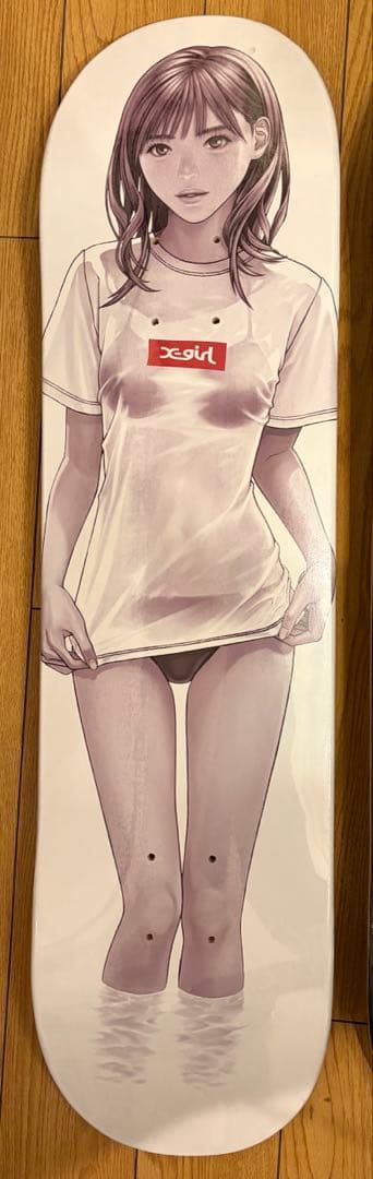 X-girl×桂正和 コラボデッキ2枚 伊織 & 愛 未開封 - メルカリ