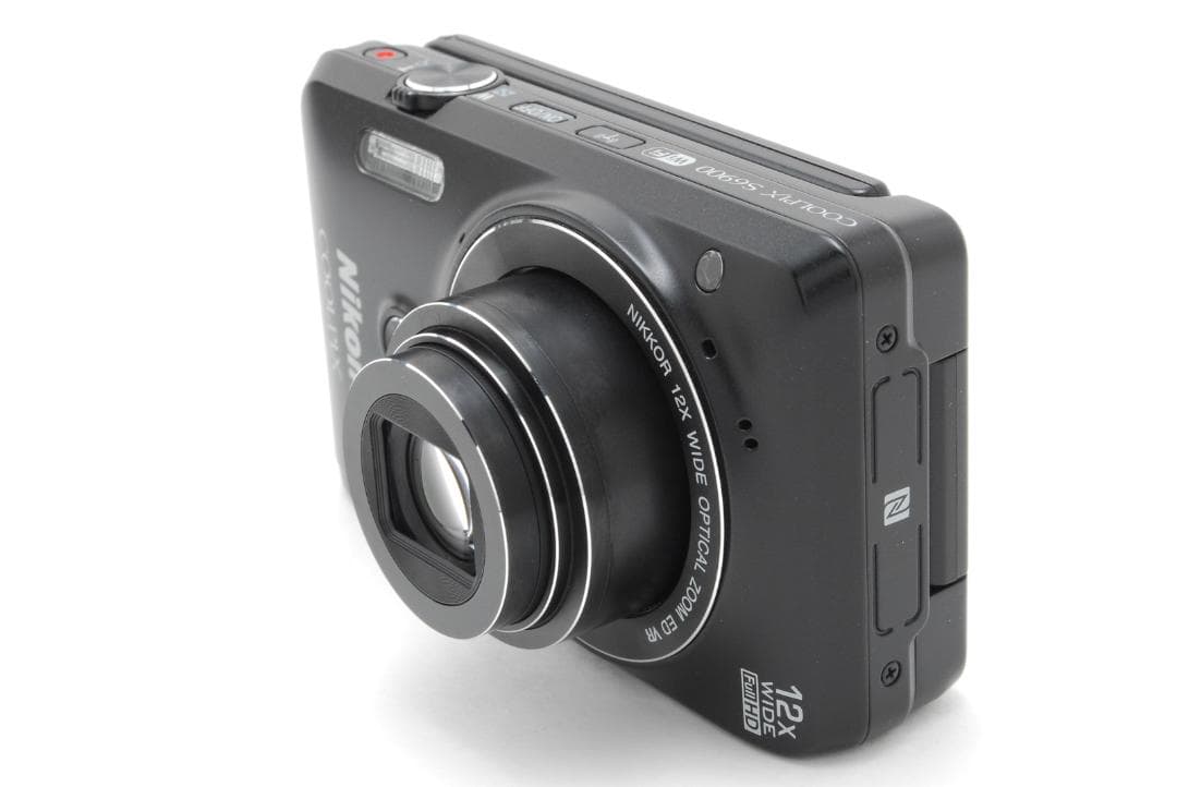 箱付、実写例有】Nikon COOLPIX S6900 コンデジ 黒 ブラック - メルカリ