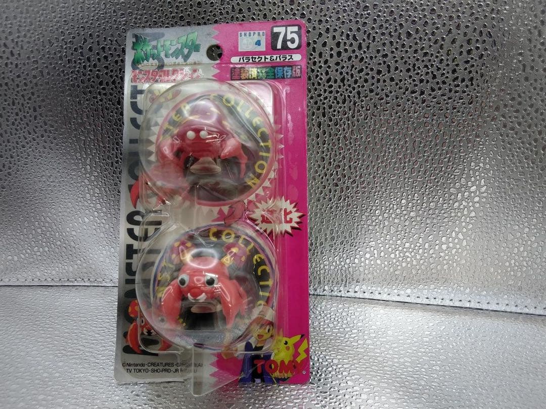 【未開封】 モンコレ パラセクト&パラス ポケットモンスター Pokémon toy Moncolle Paradox Pokemon Tetsunoi Bara|Moncolle