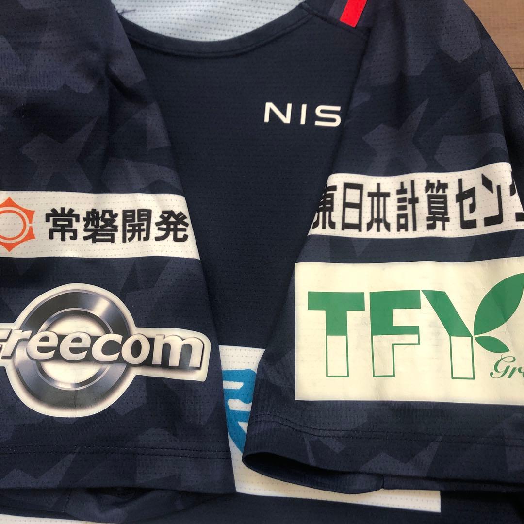 アンダーアーマー いわき FC トレーニングウェア 上 スポンサー - メルカリ