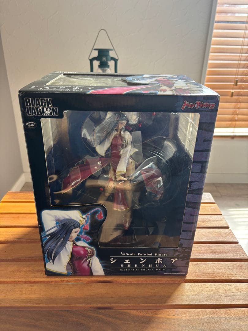 BLACK LAGOON シェンホア　マックスファクトリー　2007年