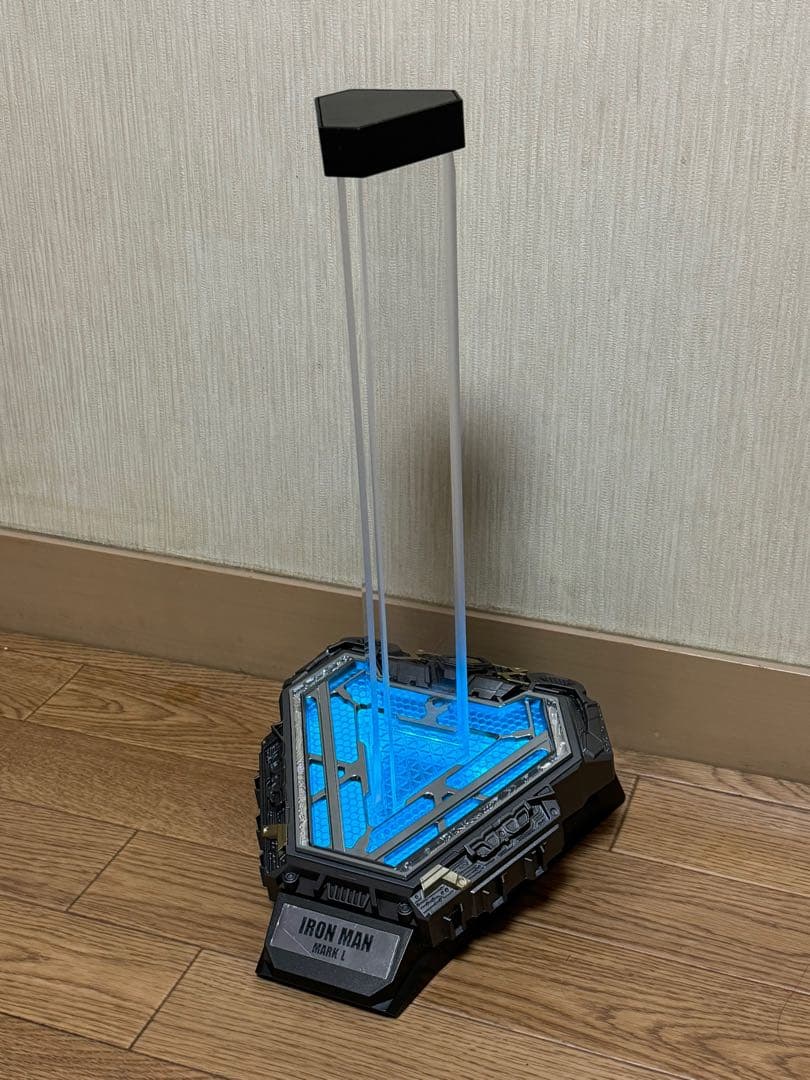 アイアンマン MK50マスク+専用台座お得セット！ 音声自動開閉 確実検品発送！