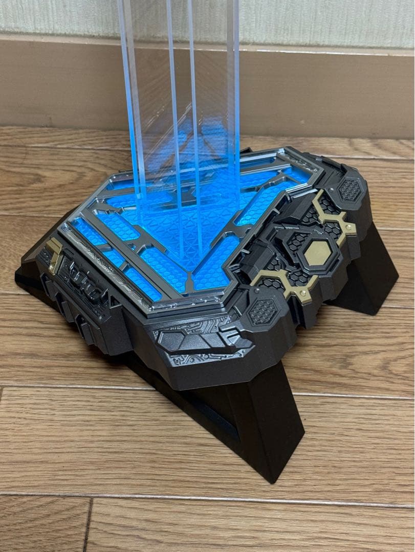 アイアンマン MK50マスク+専用台座お得セット！ 音声自動開閉 確実検品発送！