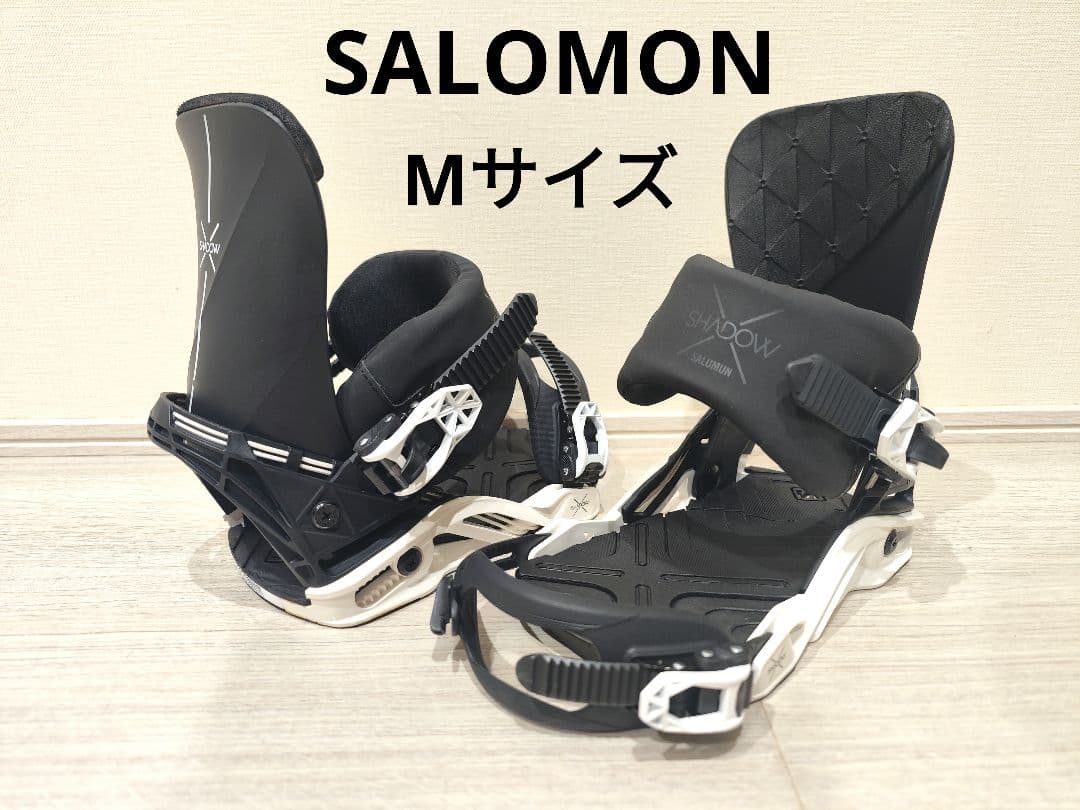 SALOMON SHADOW X（district）ビンディングバインディング