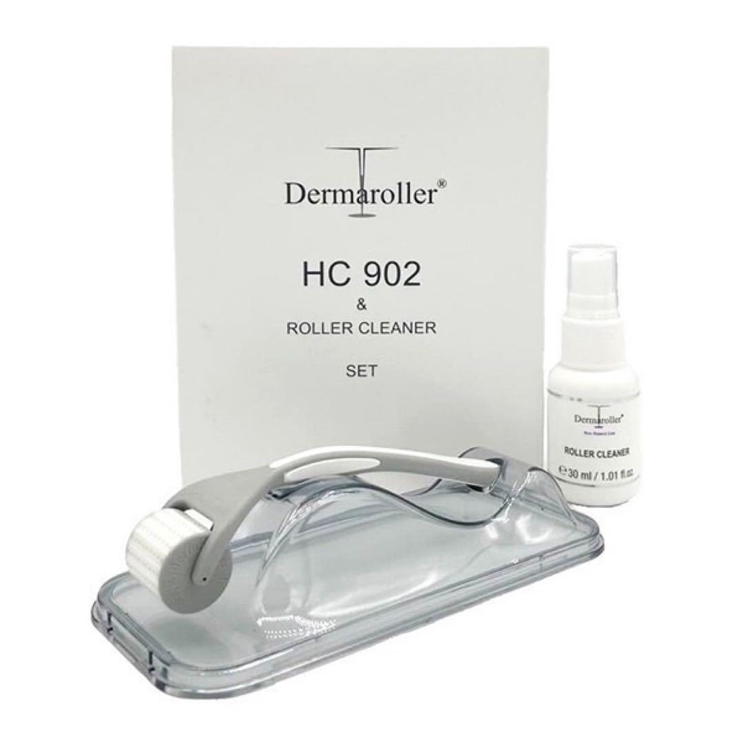 Dermaroller HC 902 & ローラークリーナーセット ダーマローラーHC902 × mou メンズ美容市場に新提案！ 男性の自信を肌