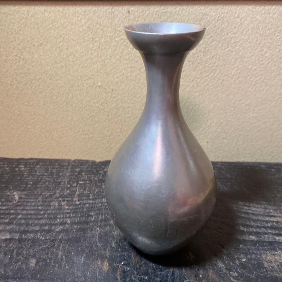 錫徳利　京錫源製C 8cm16.5cm 371g 錫徳利 京錫源製C 8cm16.5cm 371g 錫徳利 京錫源製C 8cm16.5cm 371g