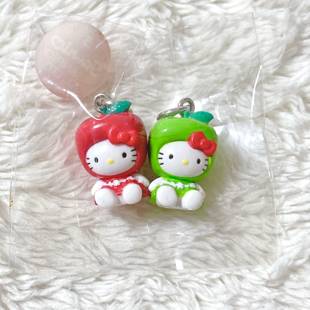 ご当地キティ 2002 長野 信州りんご キティちゃん チャーム - メルカリ