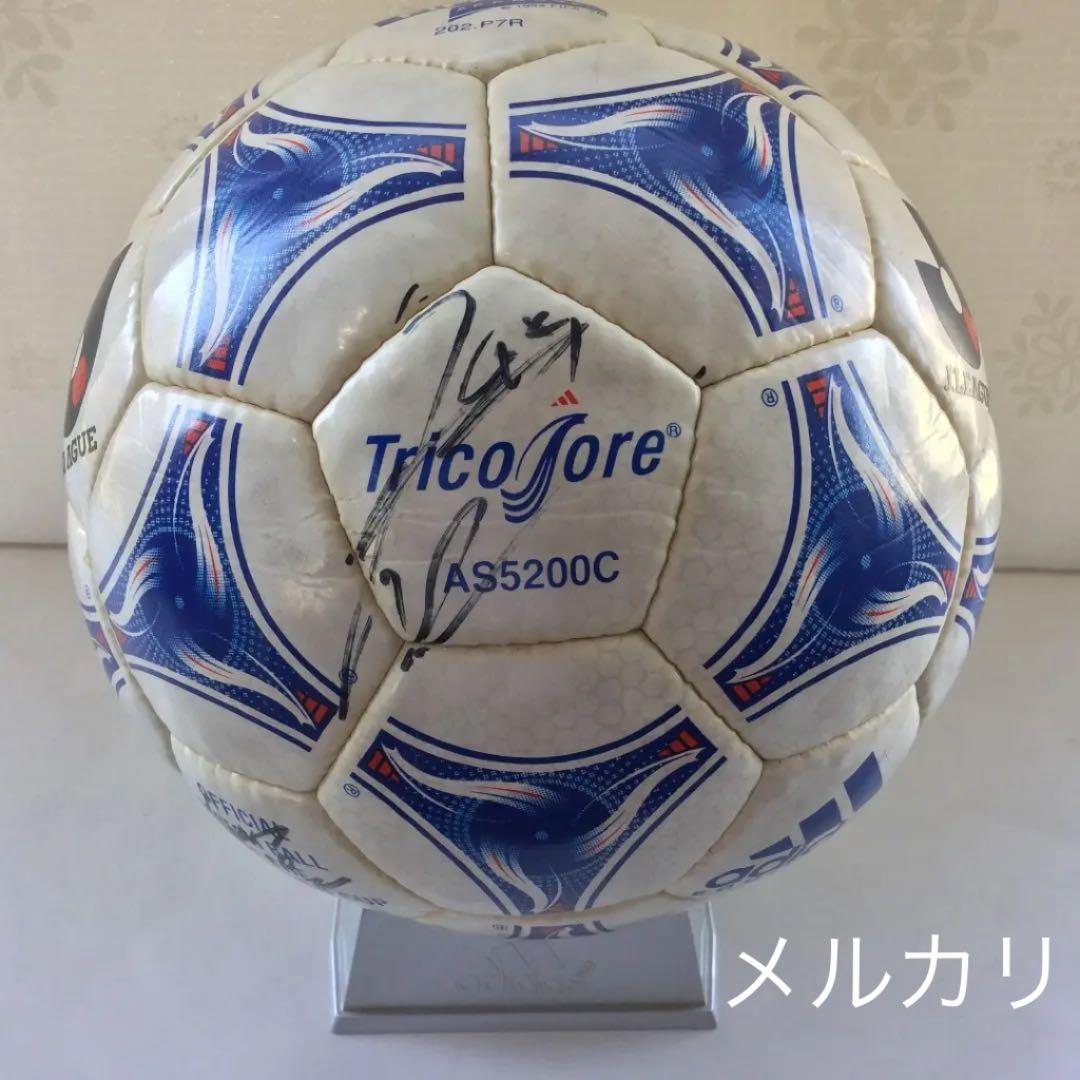 Ｆマリノス 中村俊輔選手、井原正巳選手、城彰二選手、柳想鐵選手、三浦淳宏選手