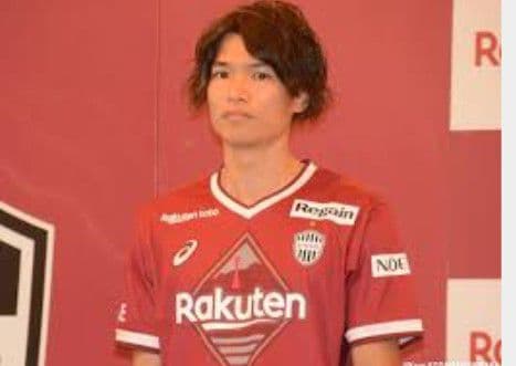 新品タグ付き未開封 ヴィッセル神戸扇原貴広ユニフォーム2022 L 大幅