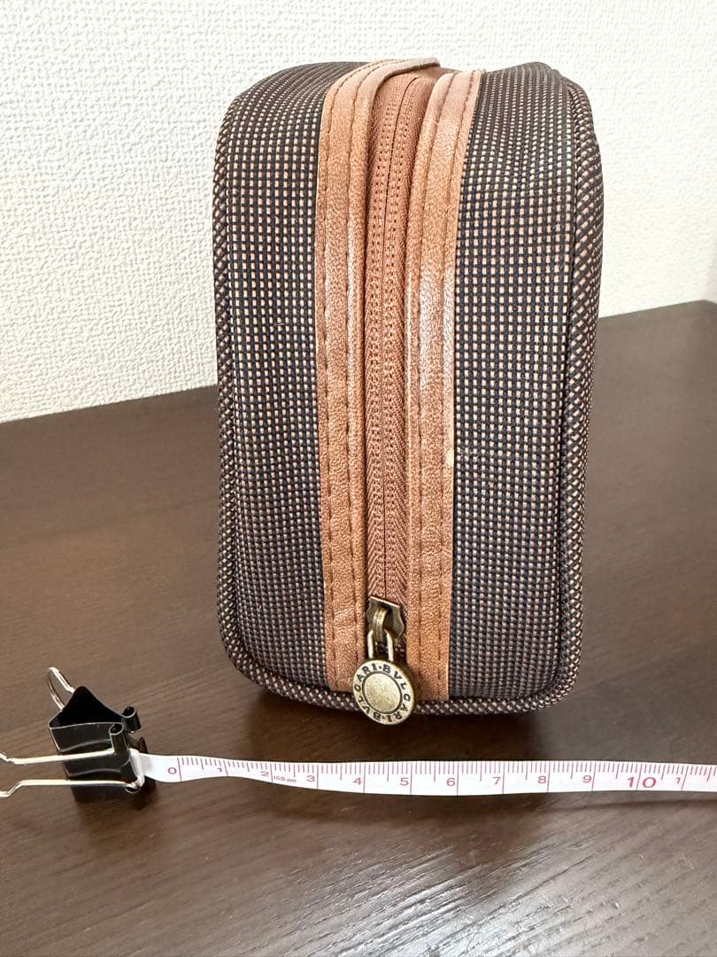 エミレーツ航空 BVLGARI ブルガリ ポーチ - メルカリ