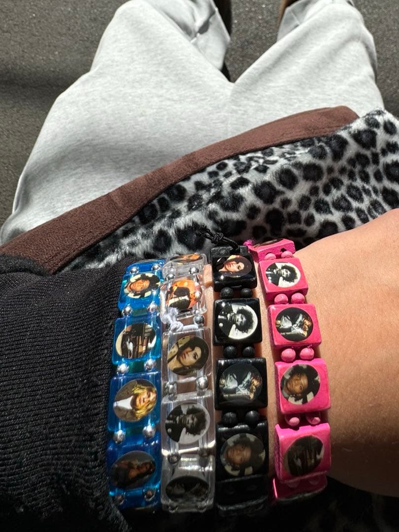 bazo 1199 bracelet クリアブルー - メルカリ