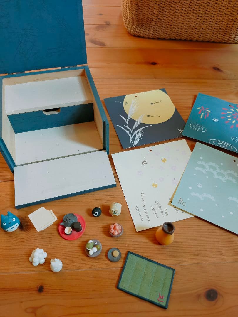 レア　となりのトトロ 四季折々箱 ジブリ