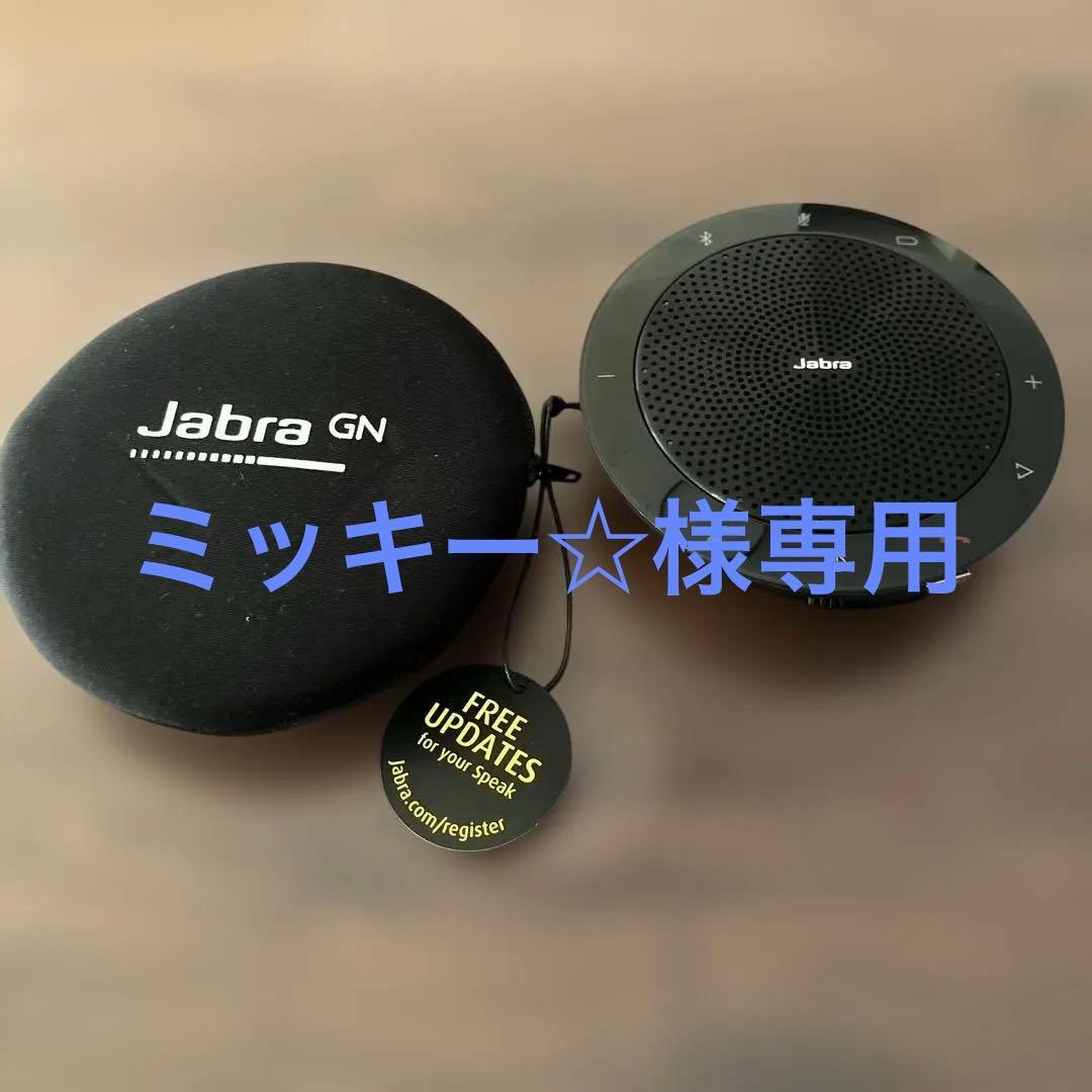 Jabra GN USBハンズフリースピーカー ケース付き GNオーディオジャパン Jabra GN USBハンズフリースピーカー ケース付き
