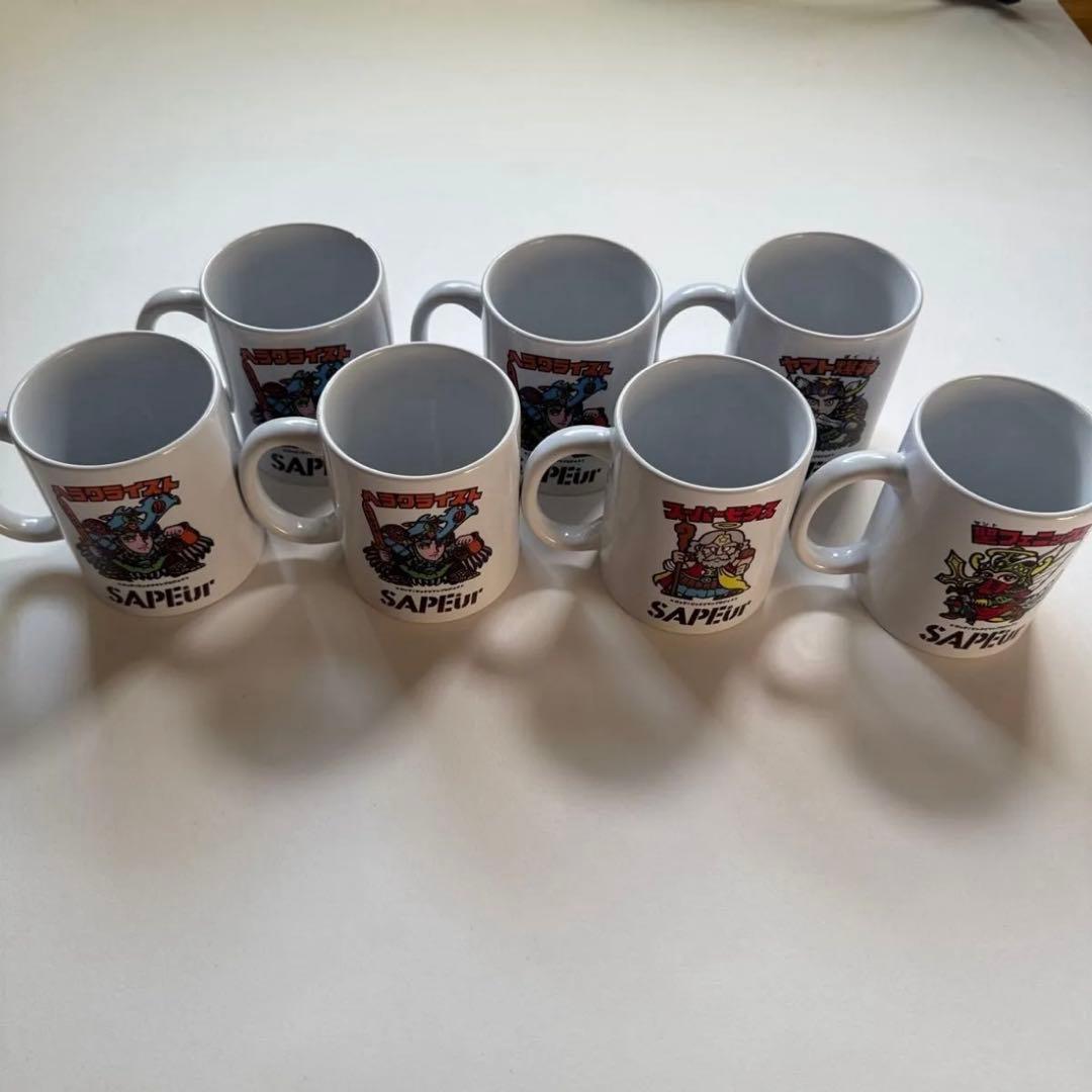 サプール sapeur SAPEur ビックリマン マグカップ スーパーゼウス