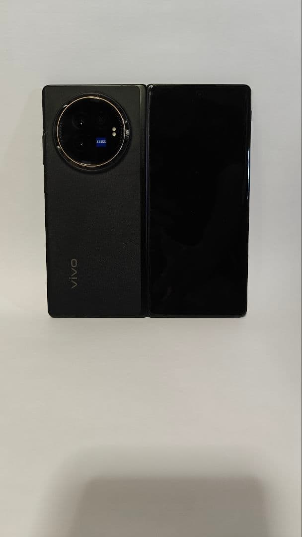 vivo X Fold 3 12GB/256GB 大陸版 【美品】ブラック vivo X Fold3【スペック】価格や発売日 | スマホBANK