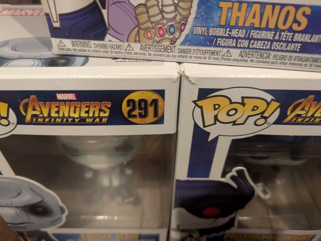 funko pop AVENGERS アベンジャーズ ５点セット