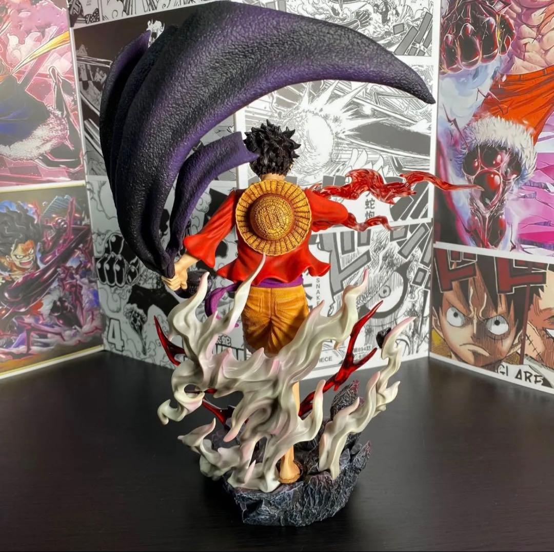 ルフィ　ガレージキット　フィギュア