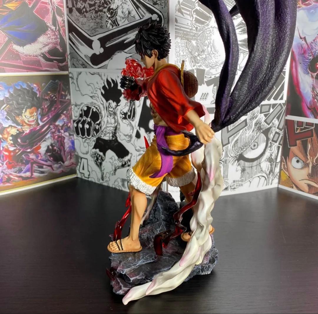 ルフィ　ガレージキット　フィギュア