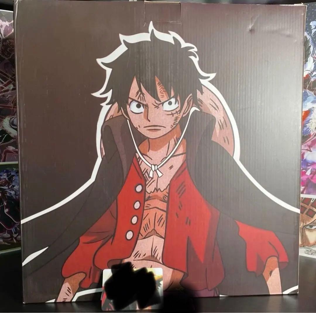 ルフィ　ガレージキット　フィギュア