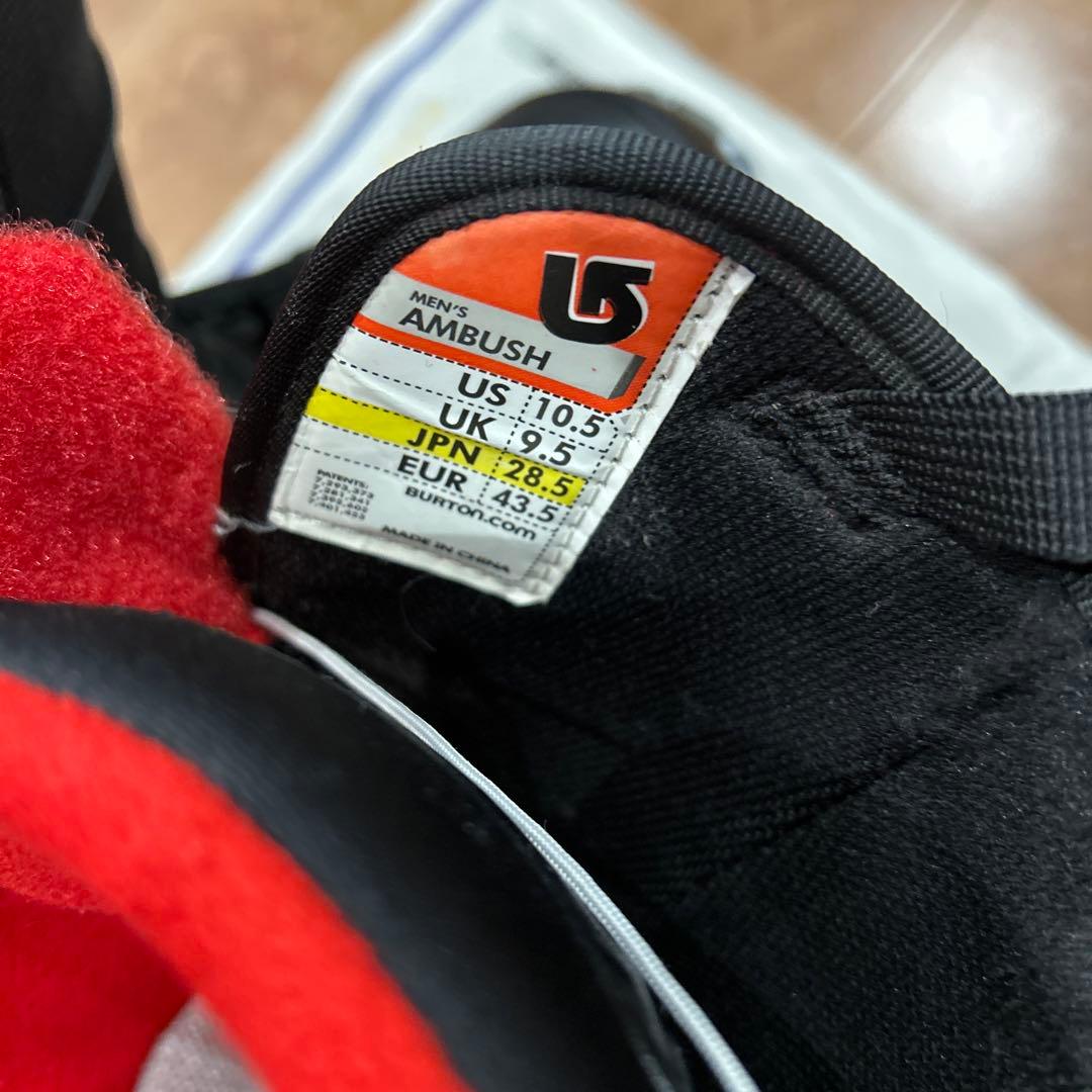 BURTON バートン スノーボードブーツ AMBUSH 28.5cm