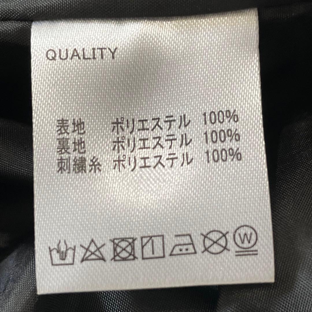 ずっと真夜中でいいのに。 コーチジャケット　ミラーチューン ブラック　Lサイズ