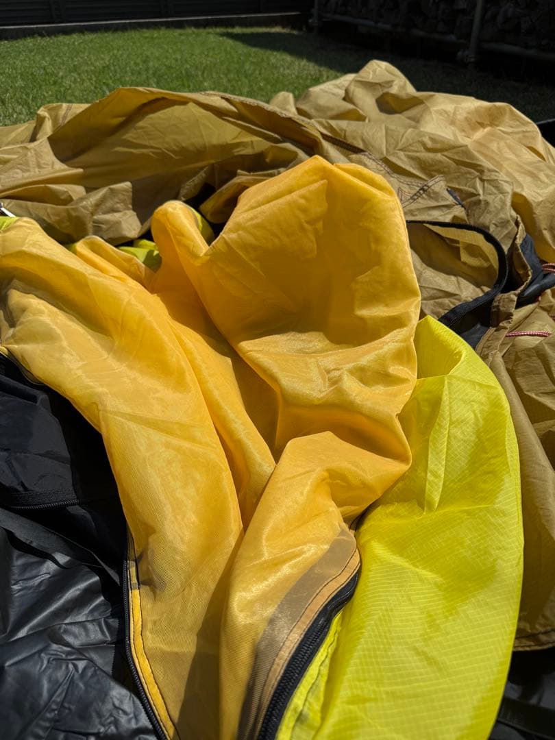 希少 ヒルバーグ スタイカ 旧サンド フットプリント付 - メルカリ