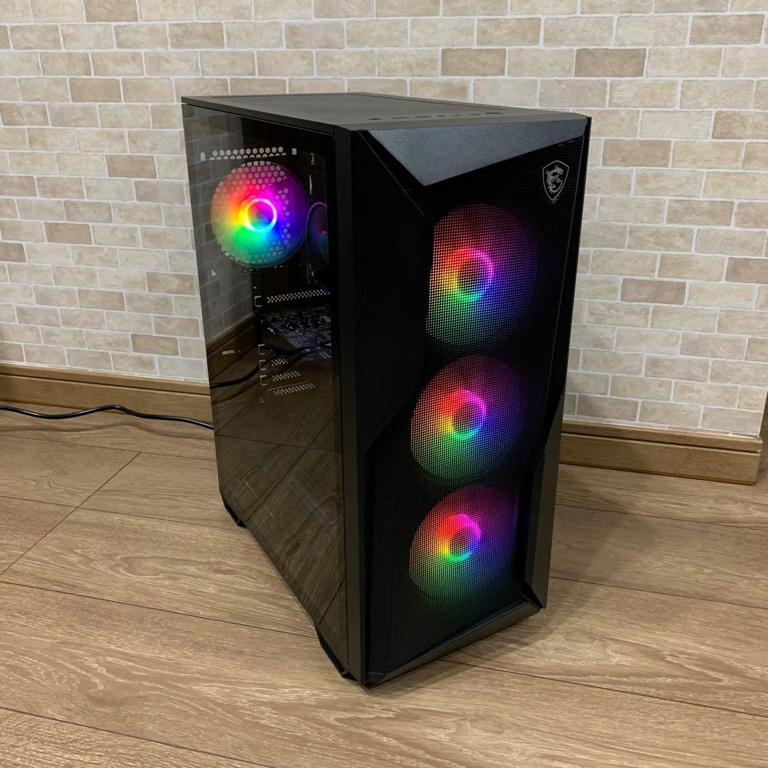 格安】Aランクi7&GTX1050搭載ゲーミングPCフルセット - メルカリ