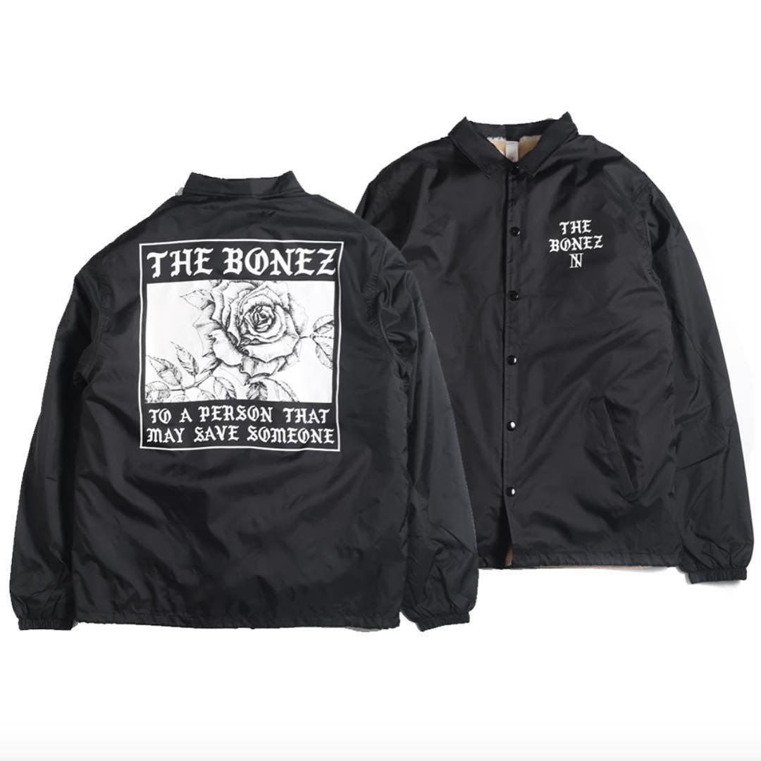 The BONEZ ボア コーチジャケット Dragon Ash RIZE L