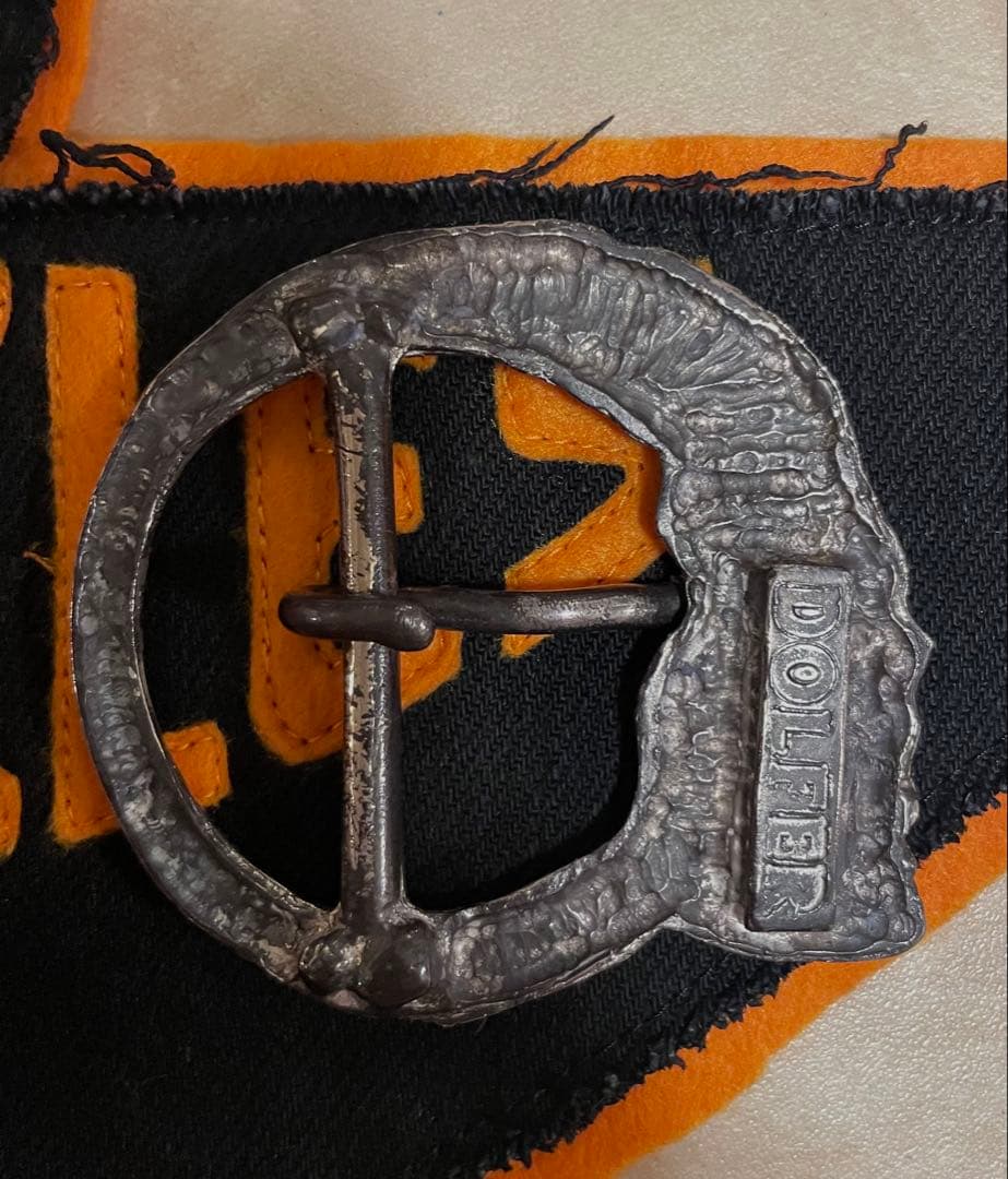 ドルファー ベルトクロムハーツガボールウルフズヘッドケルト＆コブラ