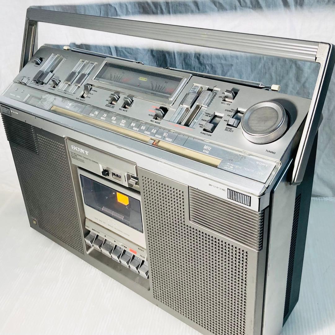 昭和レトロ SONY CFS-686 昭和レトロ ジャンク