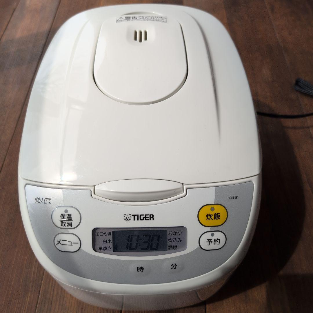 s*e様 タイガーマイコン炊飯ジャー 炊飯器 １升炊き TIGER JBH-G1 タイガー魔法瓶 マイコンジャー炊飯器＜炊きたて＞ | 1升炊き 10合炊き