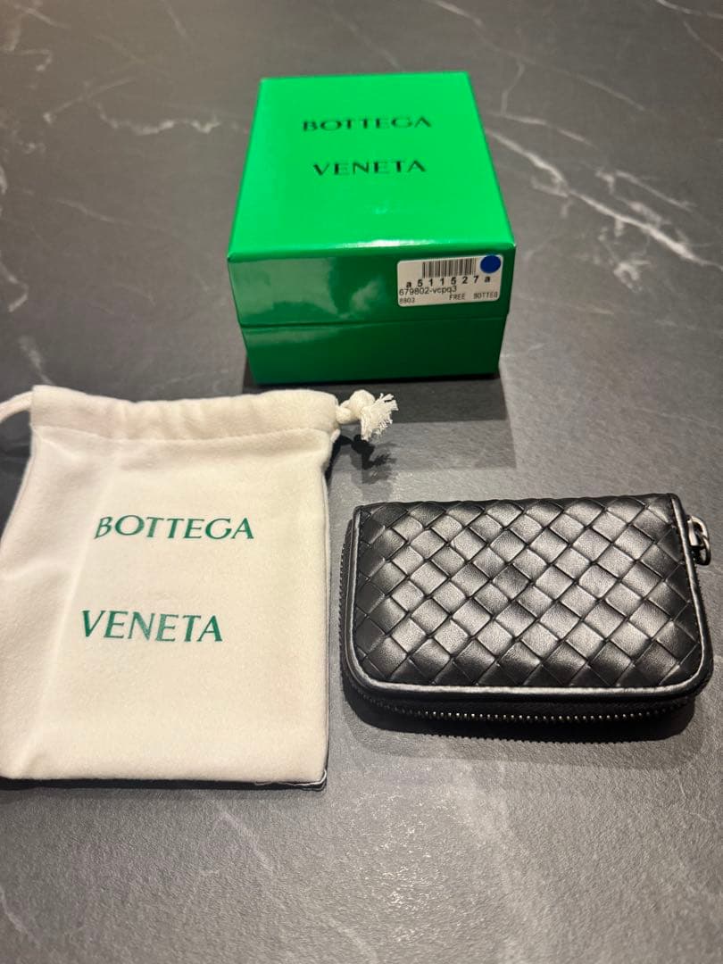 ボッテガヴェネタ BOTTEGA VENETA ケース 小銭入れブラック ボッテガ ヴェネタ BOTTEGA VENETA コインケース メンズ 小銭入れ