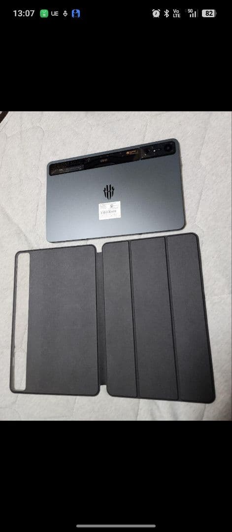 REDMAGIC Nova 256GB 公式売り切れ 業界初の冷却システムを搭載した最新ゲーミングタブレット 「REDMAGIC