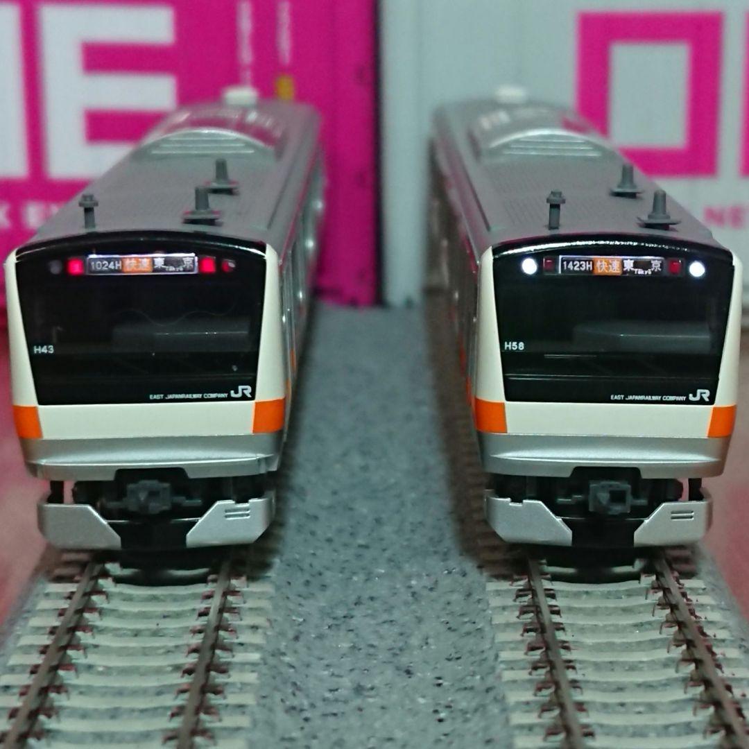 Nゲージ KATO E233系 中央線 H編成 トイレ設置車 - メルカリ