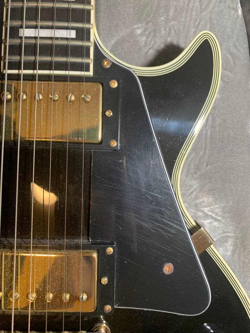 Grass Roots G-LP-60C エレキギター (ケース、シールド付)