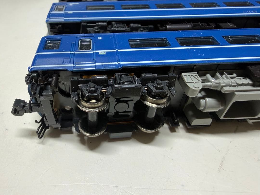 【ジャンク】KATO 10-1138 14系急行「はまなす」7両基本セット