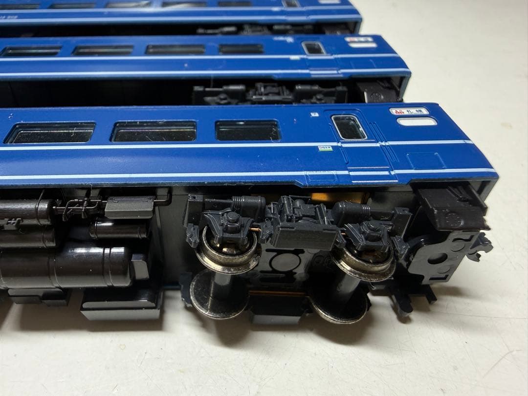 【ジャンク】KATO 10-1138 14系急行「はまなす」7両基本セット