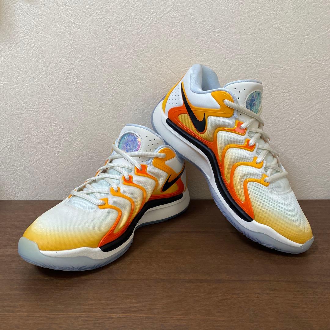 NIKE KD17 EP ナイキ ケビンデュラント バッシュ 25.5cm