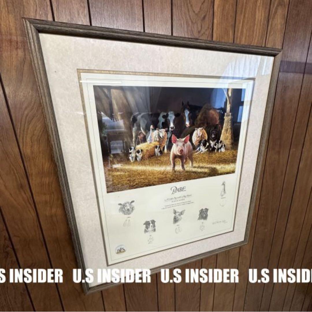 1996年　ベイブとゆかいな仲間たちの足跡■世界限定1000枚 証明書付き