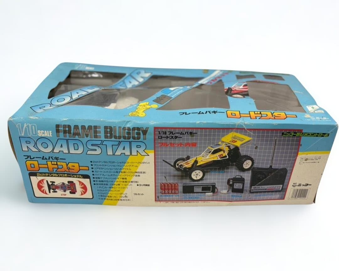 ニッコー NIKKO製 1/10 スケール フレームバギー ロードスター
