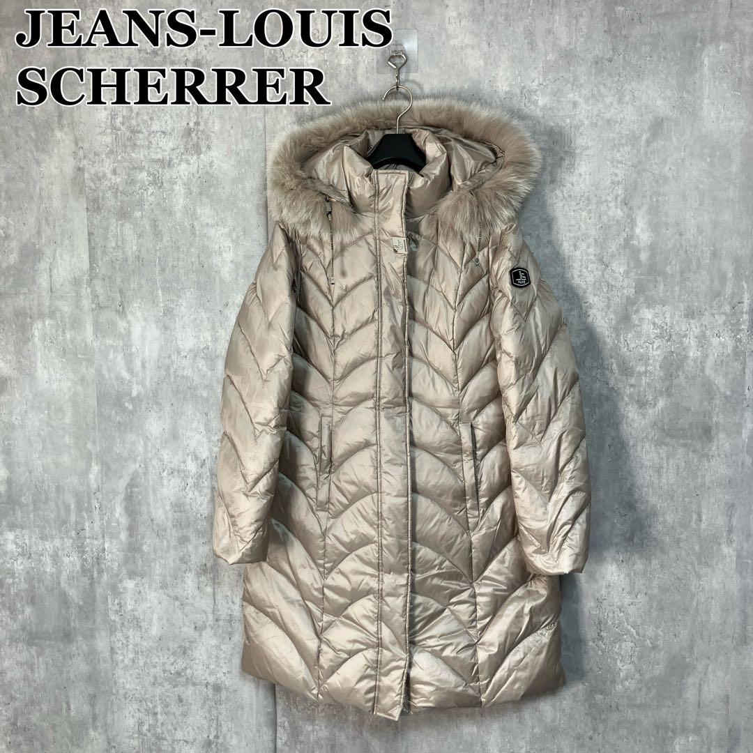 JEANS-LOUIS SCHERRER フォックスファー ダウンコート M - メルカリ
