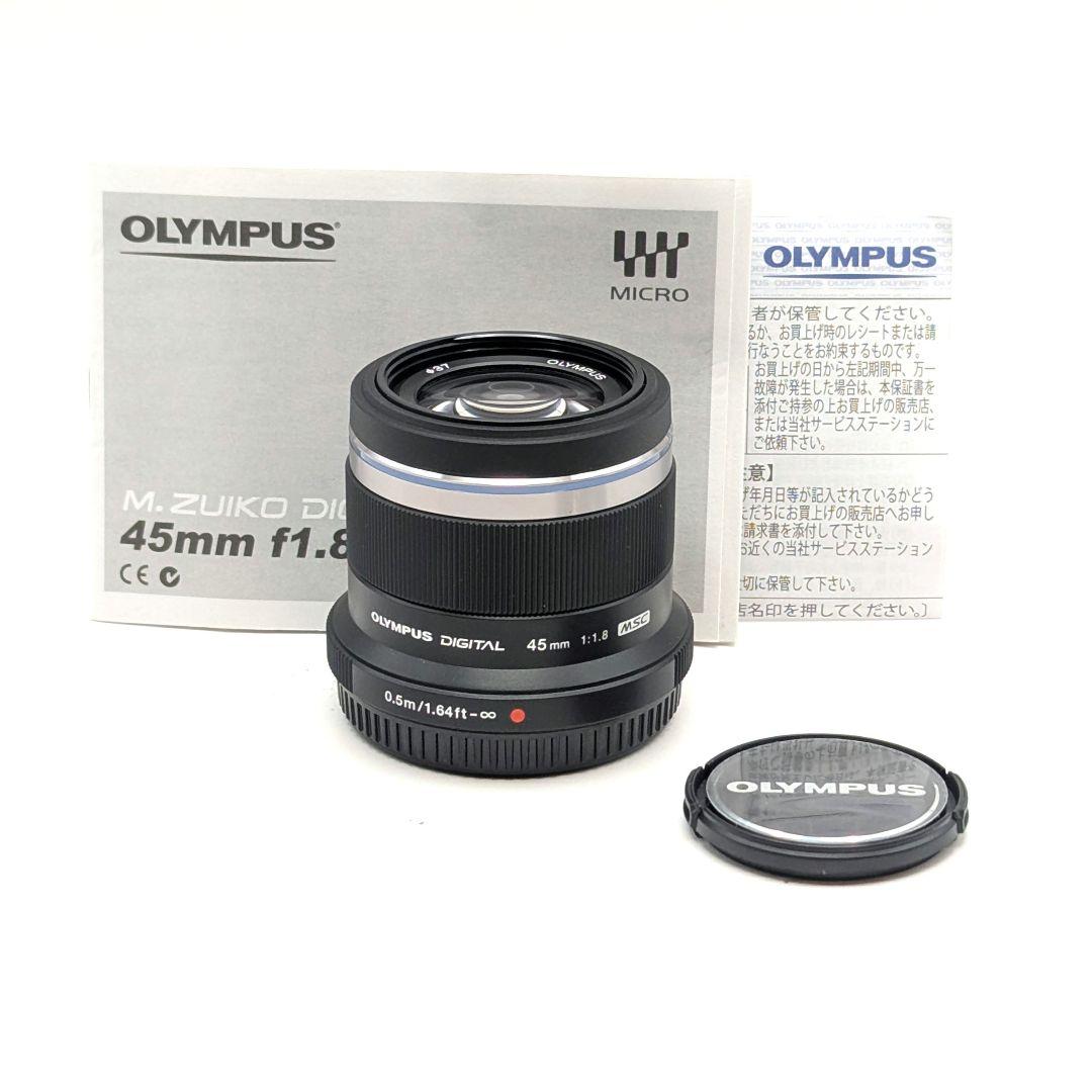 OLYMPUS M.ZUIKO DIGITAL 45mm f1.8 ブラック Amazon.com : OM SYSTEM Olympus M.Zuiko Digital 45mm F1.8 Black for